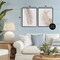 Stupell Industries Muted Neutral Brown Palms 2pc Framed Giclee Set, design by Sisi and Seb